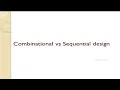 Combinational vs Sequential circuit Explained