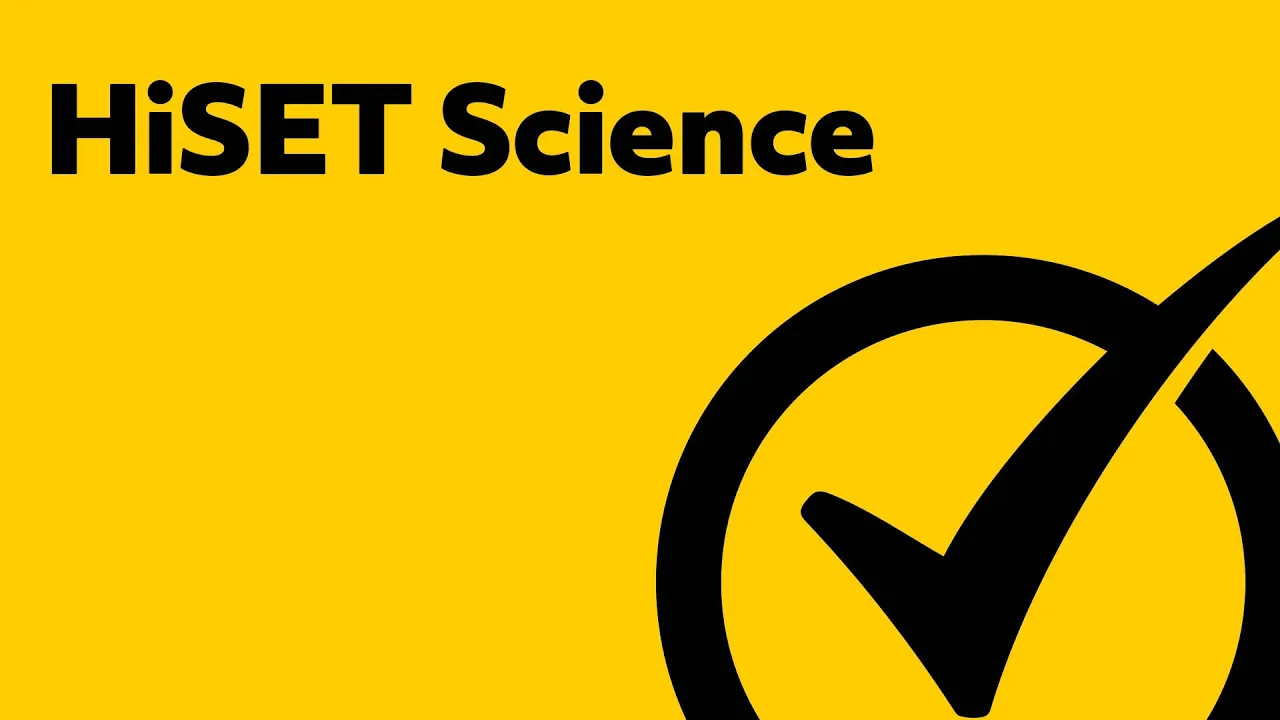 HiSET Test Review - Science Study Guide