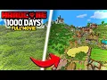 Download Lagu I Survived 1000 Days in Minecraft Hardcore (FULL MOVIE)