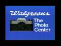 Walgreens Photo Center Commercial 1987