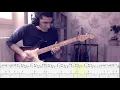 Deep Purple: Highway Star- Guitar Solo with Tabs