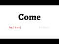 Download Lagu How to Pronounce come in American English and British English