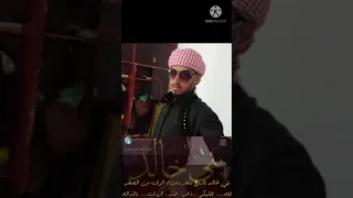 ابومحمود الخالدي من بني خالد عشيرت العوابد 