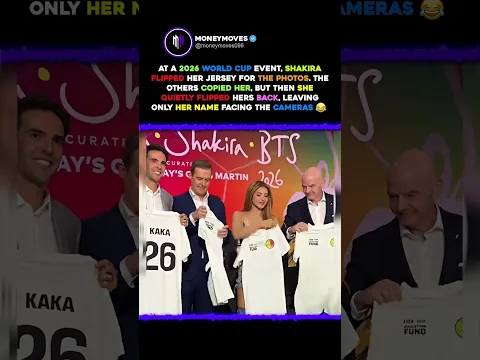 Shakira Knew Exactly What She Was Doing 😂💖