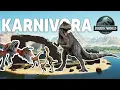 Lagu Habitat GIGANOTOSAURUS \u0026 Lembah Kematian untuk Karnivora Ganas  ( KARNIVORA LAND ) - PART 2  🇮🇩