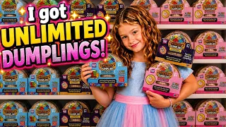 I got UNLIMITED DUMPLINGS! 😱 VIRAL SQUISHIES! ✨FIVE BELOW HAUL! 🛍️ #video #fun #funny #trending #fyp