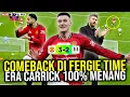 Lagu FERGIE TIME! DRAMA VAR HINGGA GOL MENIT AKHIR SESKO 100% KEMENANGAN MU ERA CARRICK