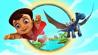 team super bheem and sky dragons fun adventures