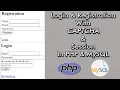 Create Login Registration Form With Captcha Session In PHP MySQL Login With Captcha In PHP