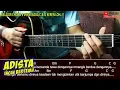 Download Lagu Adista - Ingin Bertemu (TUTORIAL CHORD GITAR VERSI 2 NADA DASAR G \u0026 C)