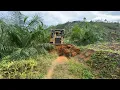Download Lagu Bulldozer CAT D6R XL Opens Palm Oil Roads in Minutes!