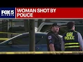 Woman shot at Cobb County police FOX 5 News