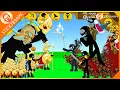 FINAL BOSS GOLDEN XIPHOS VS XIPHOS MEGA KING RIDER KAI GIANT Stick War Legacy Mod Stick789Apk
