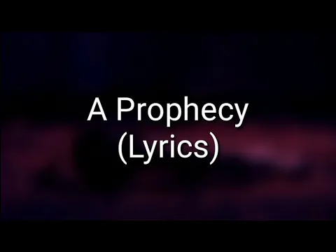 Download MP3 ASKING ALEXANDRIA - A Prophecy (Lyrics)