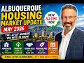 Albuquerque Housing Market Update May 2026 New Zillow High Inventory Down Activity Steady