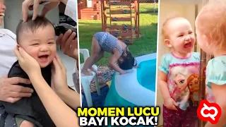 bikin gemes deretan momen lucu bayi yang tak terduga bikin ngakak abis