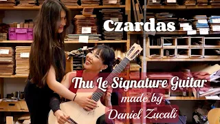 Czardas |Thu Le & Daughter| Thu Le SignatureGuitar by Daniel Zucali @meisterwerkstattfurgitarre8325 