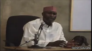 fashin kwai sheikh albaniy zaria rahimahullah