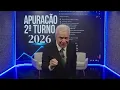 Acompanhe a Apuração do 2º Turno AO VIVO com Sikêra Jr.!