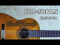 Top Topan Karaoke Akustik Nada Cewek ( Female ) - Miqbal GA