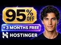 Hostinger Coupon Code 2026 Get the Latest Hostinger Deal