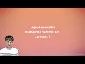 Ben Mazué - La mer est calme (Paroles)