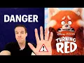 Turning Red Review Christian 5 DANGEROUS Messages