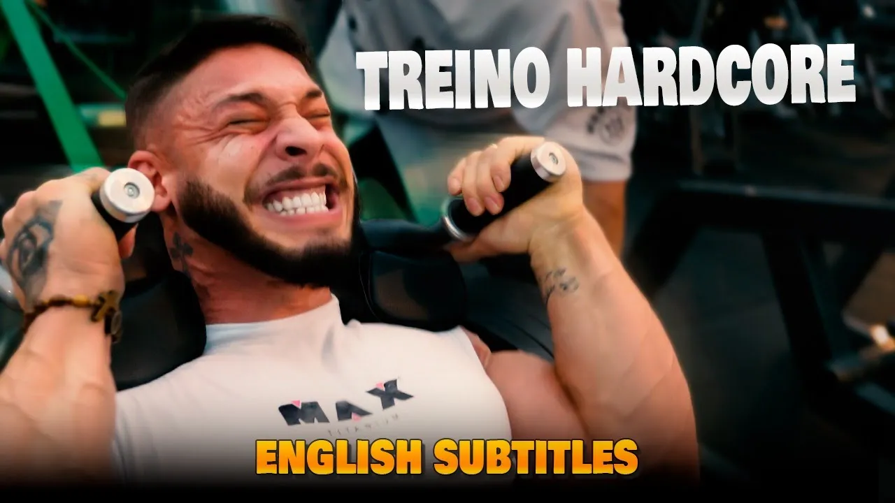 Leg Day Extremo: Treino Intenso com Dino e Brandão! (ENGLISH SUBTITLES)
