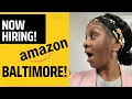 Amazon is hiring in Baltimore