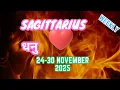 Lagu Sagittarius | धनु | Weekly Love Tarot Reading | 24-30 November 2025 | Hindi