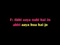 Download Lagu USE TOOFAN KEHTE HAIN KARAOKE AMIT KUMAR ALKA YAGNIK UDIT NARAYAN SAPNA AWASTHI(ORG)(VISWATMA)