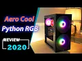 Aero Cool PHYTON RGB PC Casing Full Review