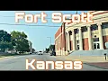 Fort Scott Kansas - City Tour Drive Thru
