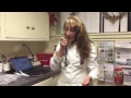 Subcutaneous fluid therapy in a jaundiced cat