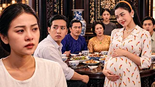 Em gái ĐÊ TIỆN khoe có thai với anh rể sỉ nhục chị ruột ngay giữa bữa cơm