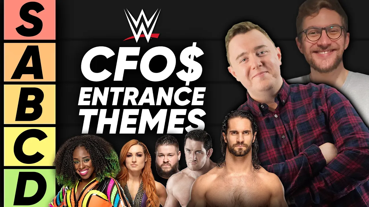 TIER LIST: WWE Entrance Themes (CFO$ Era)