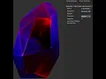 Unity Shadergraph Crystals pt 3 the Color Out Of Space toggle