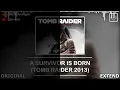Lagu A SURVIVOR IS BORN (Tomb Raider 2013), But it's extended by an AI