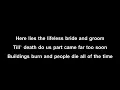 A Grave Mistake - Ice Nine Kills Lyrics