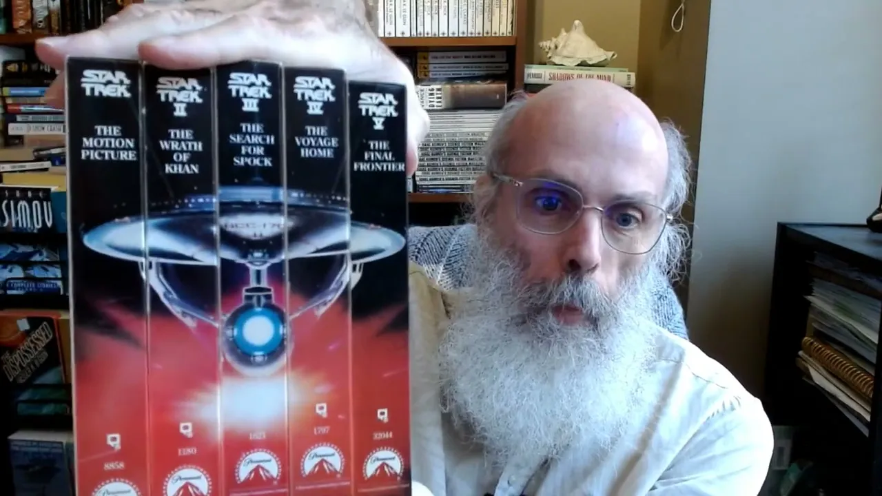 Sept 2022 Reading Update 3, Star Trek