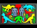 Download Lagu Dinosaurus Jurassic World Dominion: T-rex/ Brachiosaurus/ Skibidi/ Superman/ KingKong/ KingGidorah