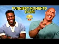 Download Lagu Kevin Hart and The Rock Funniest Moments – Try Not to Laugh! 😂