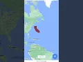 California vs UK size comparison
