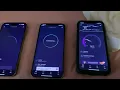 Xfinity vs Cricket vs Verizon 5G lowband Speedtest