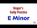 Singer Daily Practice - Vocal Exercises