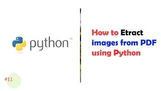 Python Extracting images from PDF files