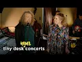 Robert Plant and Alison Krauss Tiny Desk Home Concert