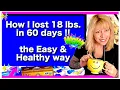 How I lost 18 lbs in 2 months
