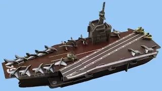 diy miniature uss constellation cv 64 super 3d puzzle