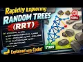 Rapidly Exploring Random Trees RRT Code Description Python